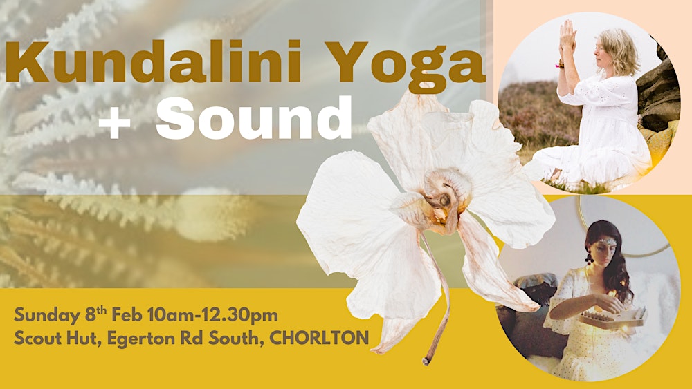 Kundalini Yoga and Sound - Sunday Morning Session