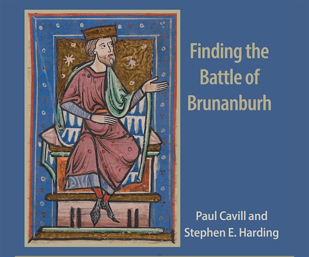 'Finding the Battle of Brunanburh' - Author Talk and Book signing