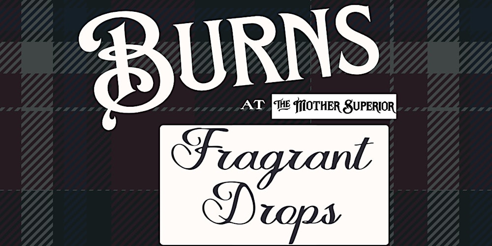 Burn's Whisky Tasting  with food