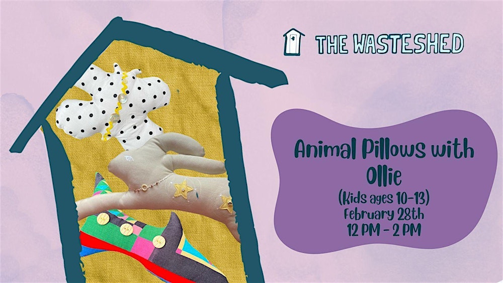 Animal Pillows with Ollie