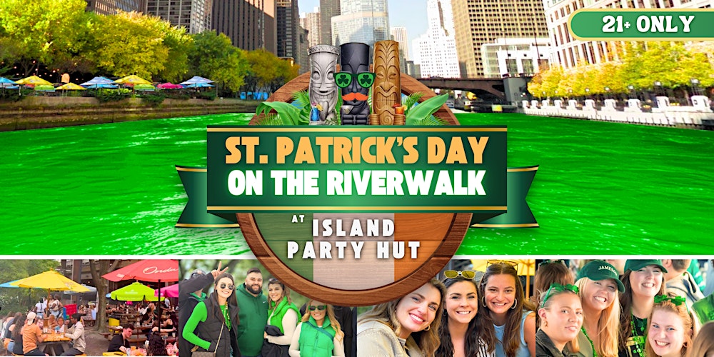 IPH'S St. Patrick's Day ON THE RIVERWALK: River Dyeing, Green Beer