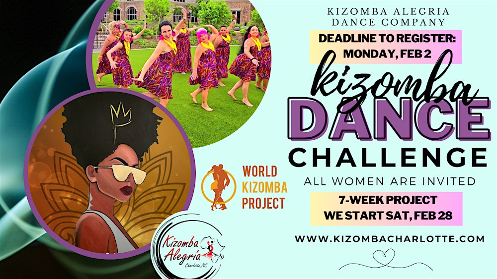 Kizomba for Women  - Beginner Friendly - Afro-Caribbean Music