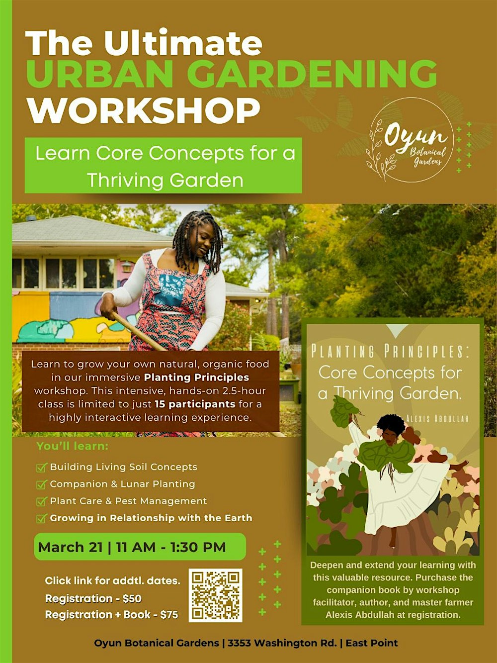 Planting Principles: Core Concepts for a Thriving Garden