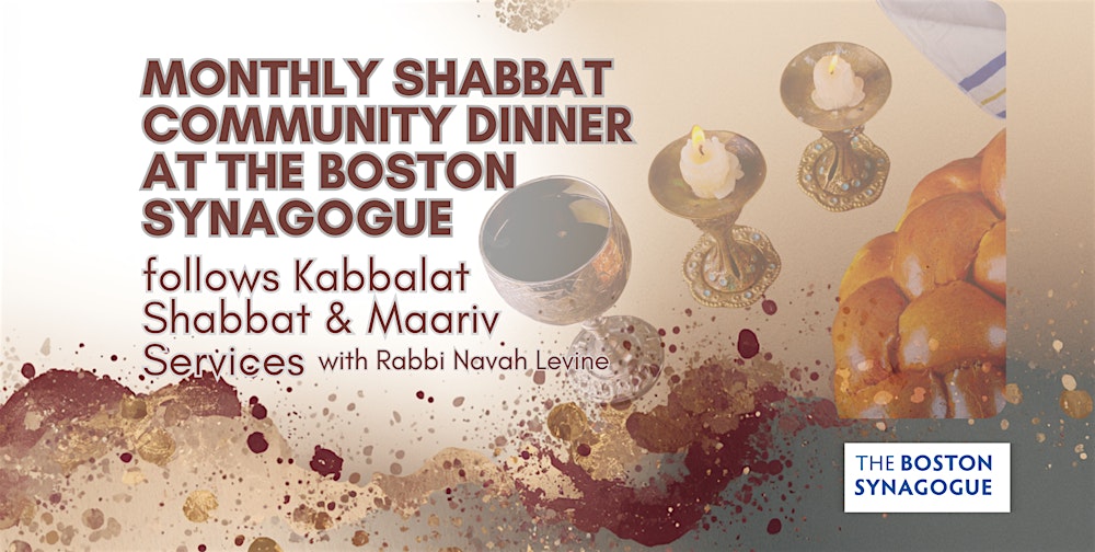 Gather for Shabbat Services & Community Dinner