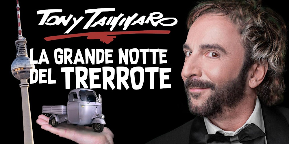 Tony Tammaro - La grande notte del Trerrote!