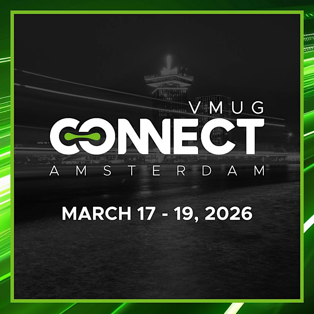 VMUG Connect Amsterdam