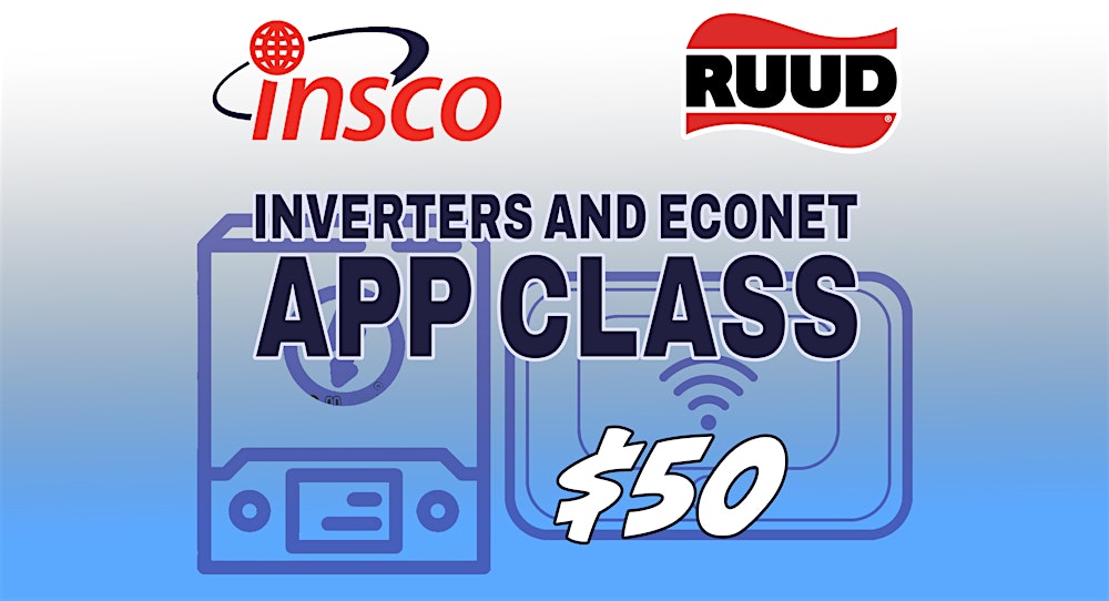 Ruud Inverter Workshop With Live Demo and Installation Tips