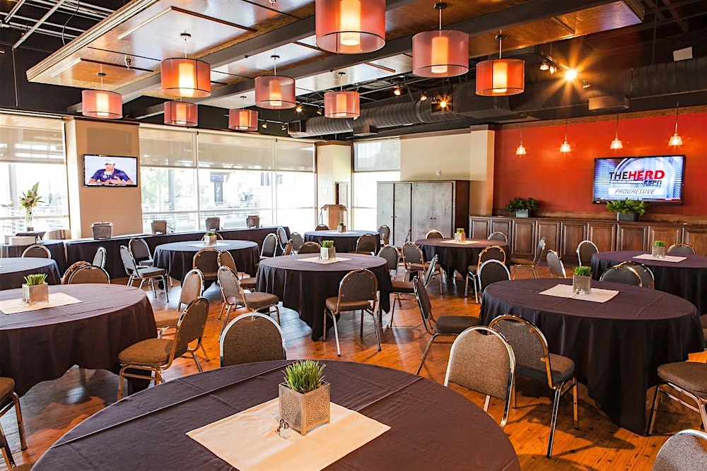 Raise The Bar: Top Golf Event