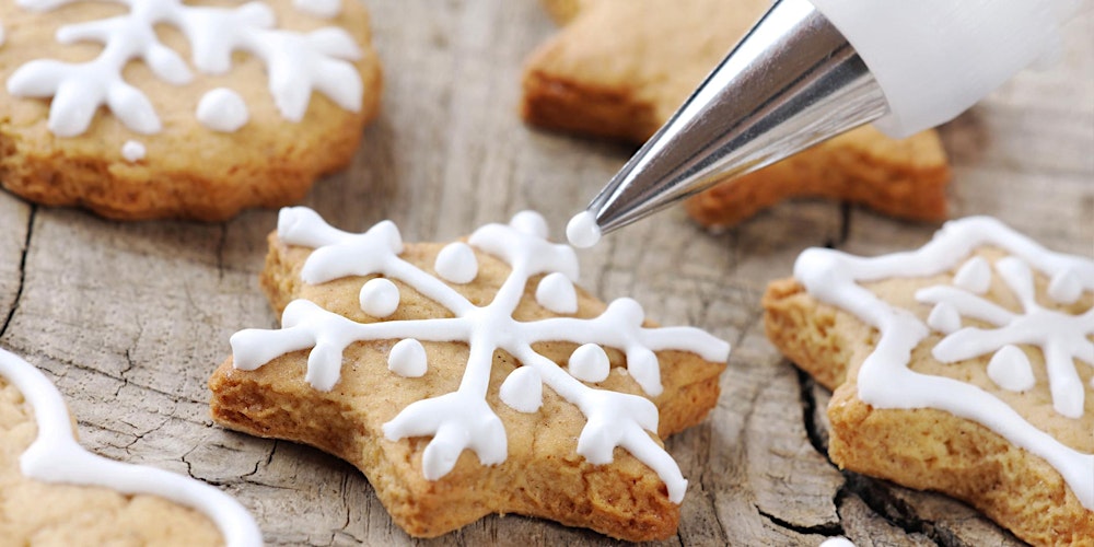 Family Fun: Cookie Decorating Class (1 Parent + 1 Child)