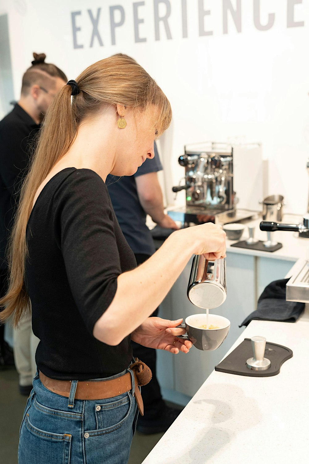 Espresso 201: Latte Art Workshop with Seattle Coffee Gear
