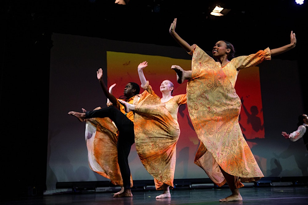 West Chester Dance Works presents "Rachel Harris: One Woman Over the Line"