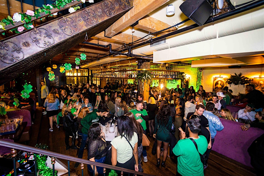 St. Patrick’s Warm Up Party at Hubbard Inn