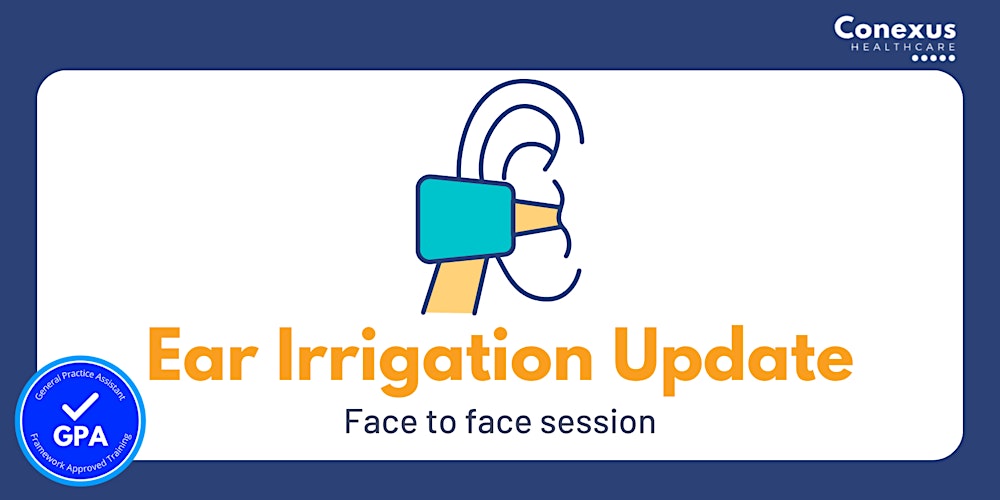 Ear Irrigation update