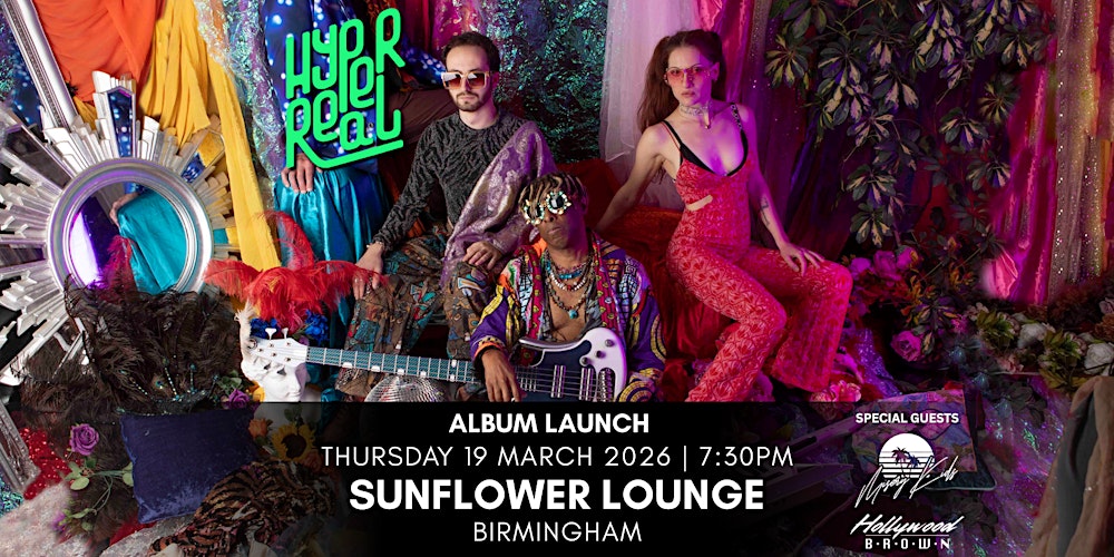 Hyperreal  "you. me. us" Album Launch Extravaganza!!