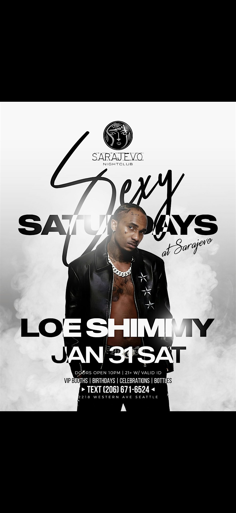 LOE SHIMMY Live at SARAJEVO NIGHTCLUB SEATTLE