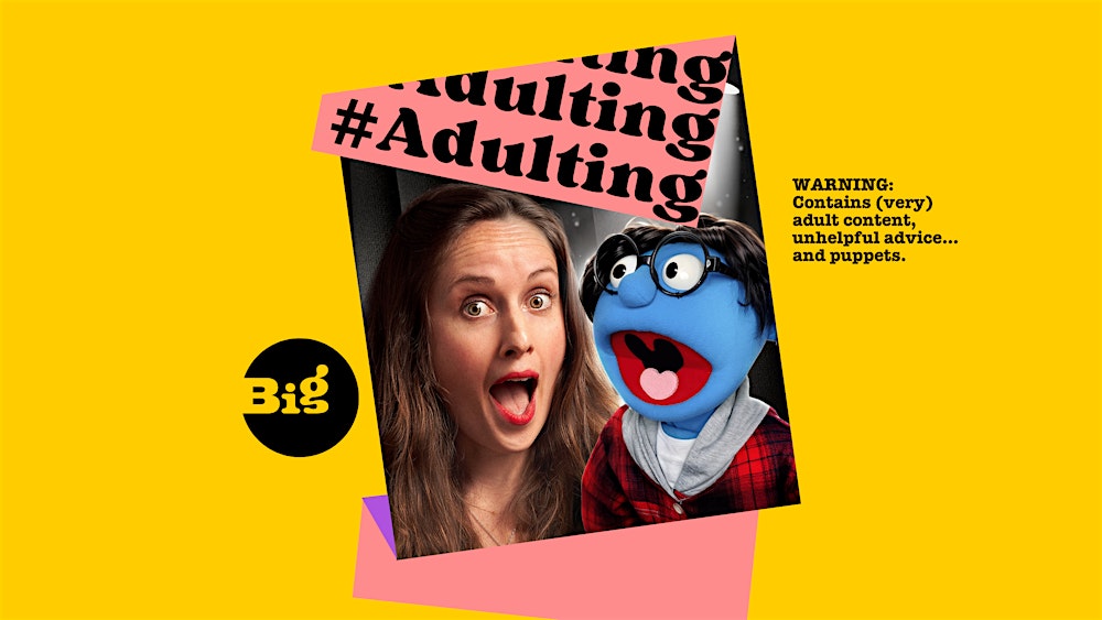 #ADULTING: Improv Comedy Show • Inglés
