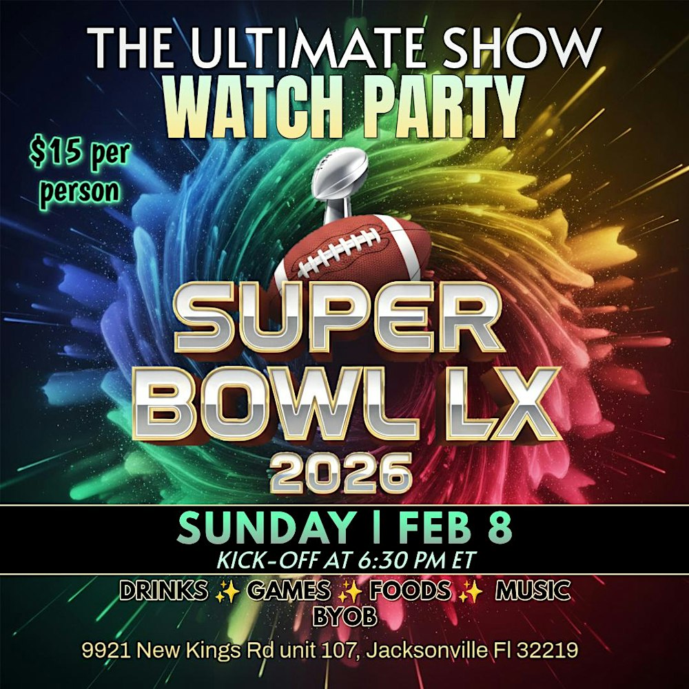 Super Bowl XL Watch Party – Drinks, Food & Fun!
