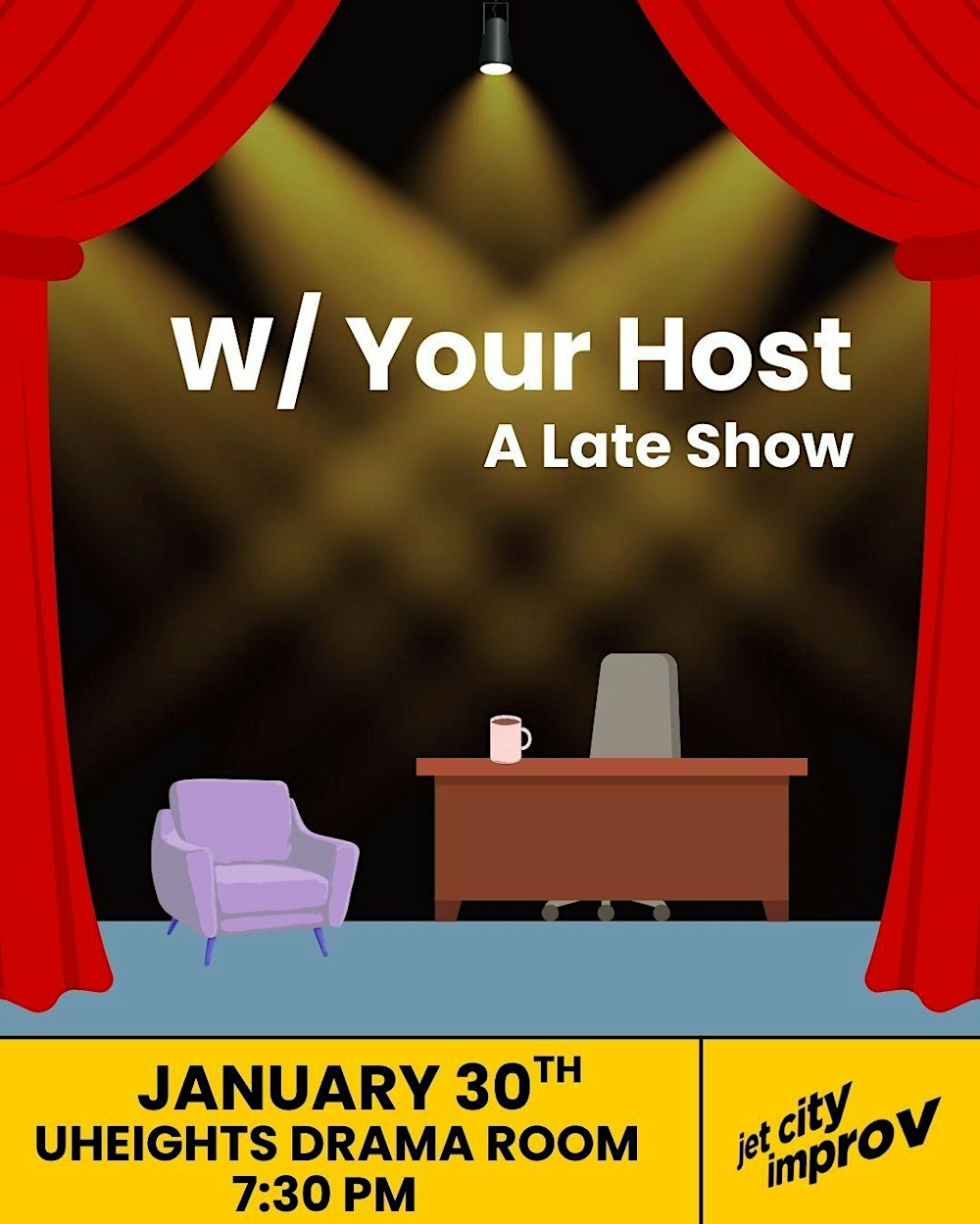 With Your Host: A Sketch Show