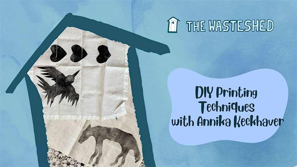 DIY Printing with Annika Keckhaver