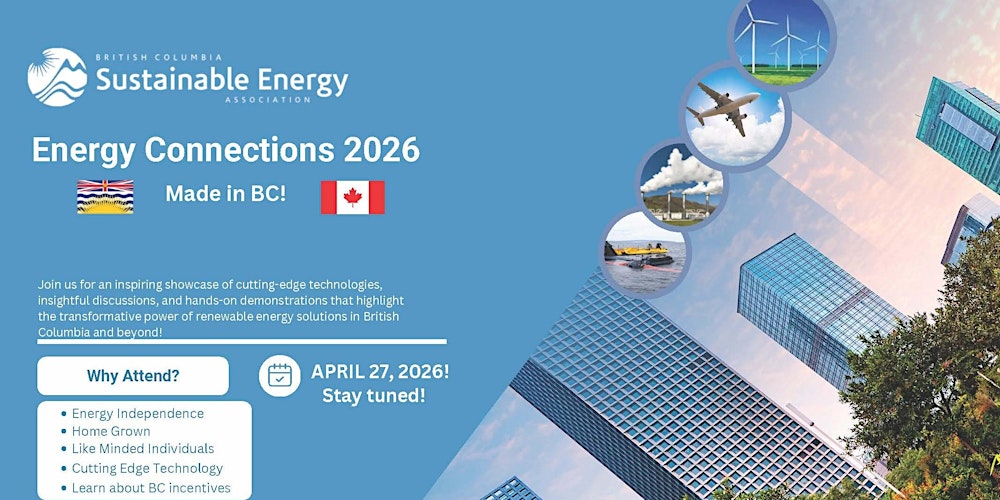 BCSEA's Energy Connections 2026!