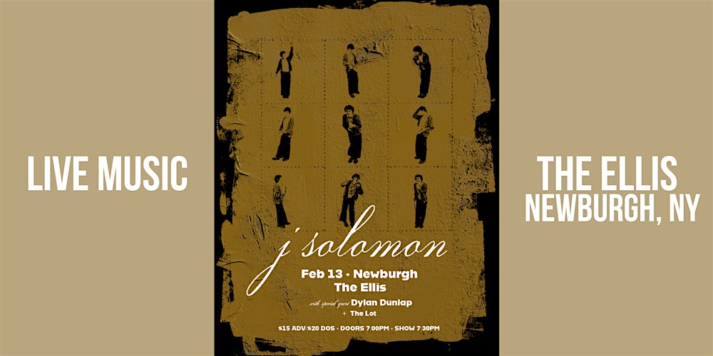 j solomon Live At The Ellis