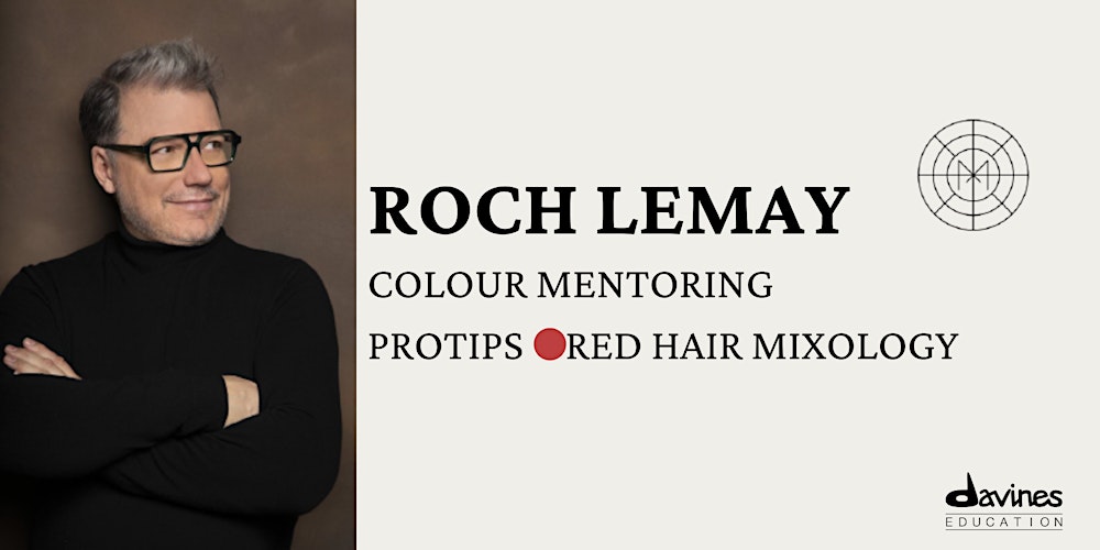 Roch Lemay Colour Mentoring: Protips Red Hair Mixology - VIC
