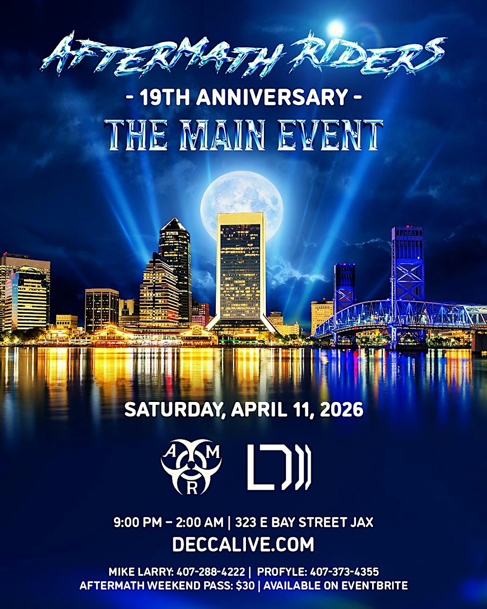 AfterMath Riders 19th Anniversary