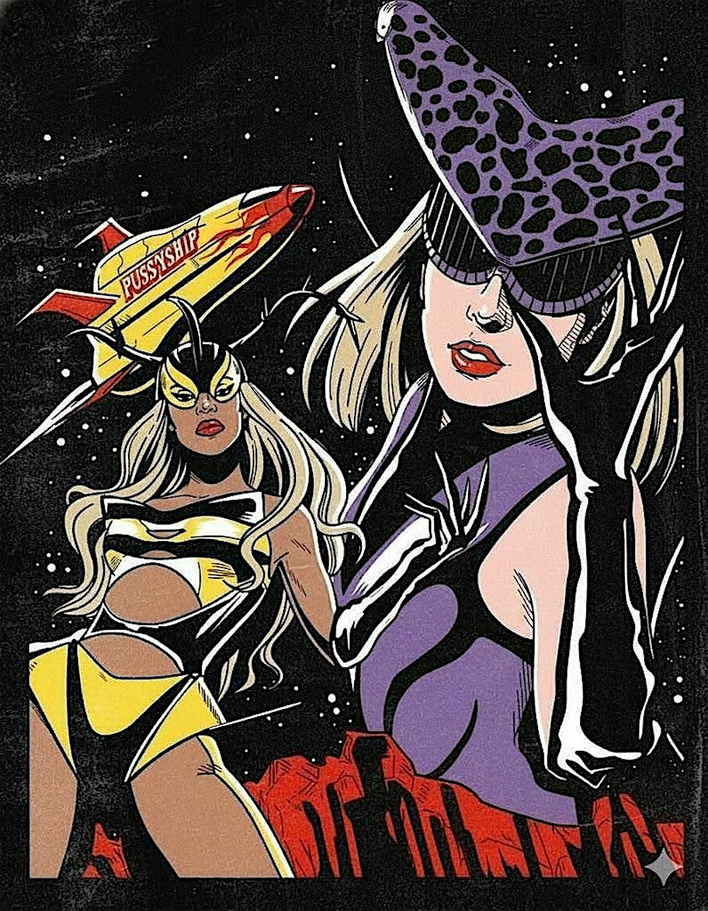 Gaga Vs. Beyoncé Drag Show