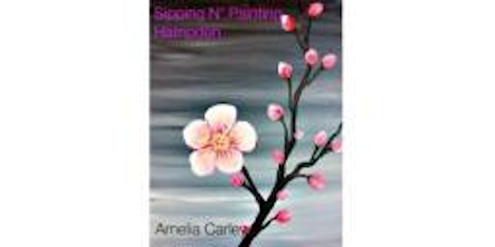 Cherry Blossoms  Saturday  March 28th  3:00pm $35