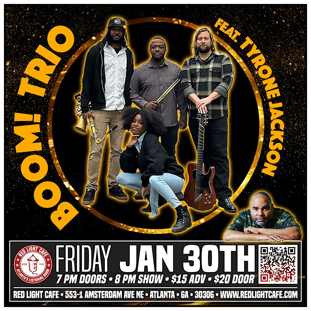 Boom! Trio ft. Tyrone Jackson