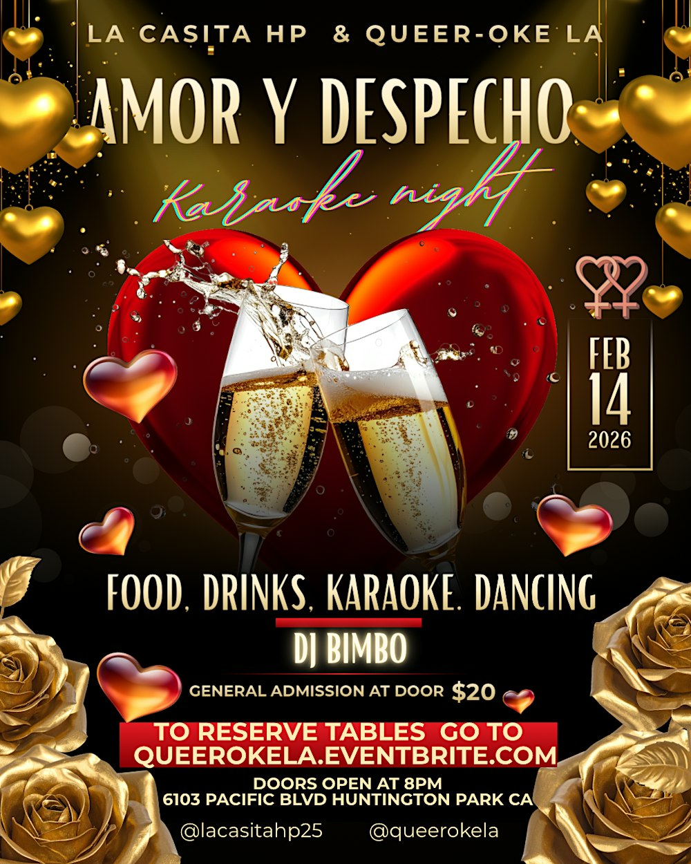 Queeroke LA Presents Amor y Despecho