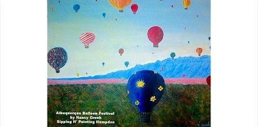 Albuquerque Balloon Festival   Sat.  March 28th  7:00 pm  $40