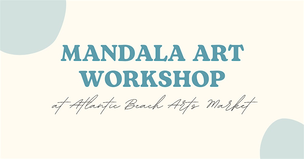 Mandala Art Workshop