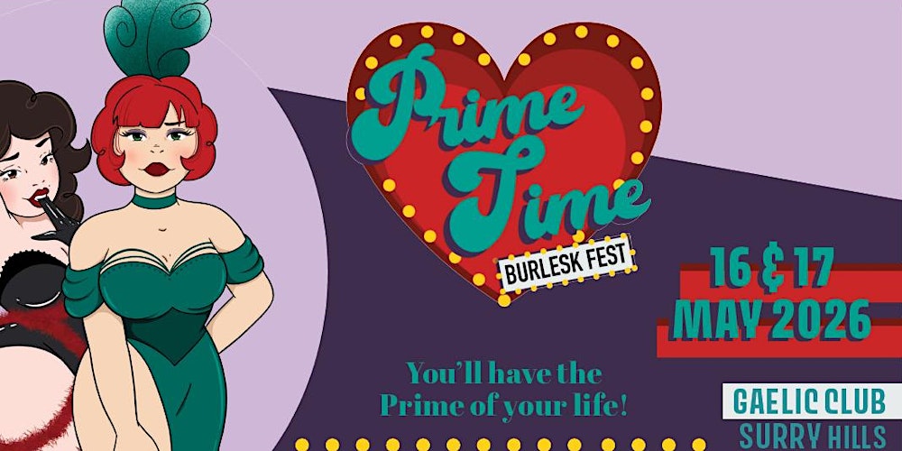 Prime Time Burlesk Fest - Saturday Night Show