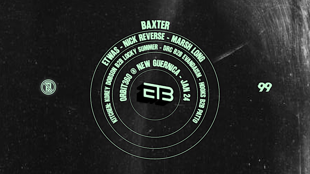 Eat The Beat : ORBIT 360° ft. BAXTER