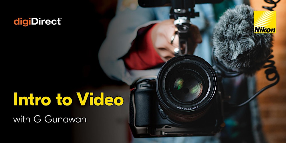 Intro to Video with G Gunawan