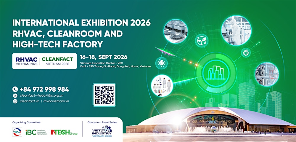 CLEANFACT & RHVAC VIETNAM 2026