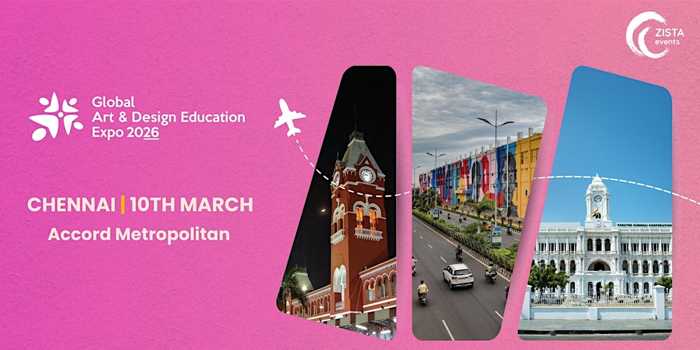 Global Art & Design Education Expo 2026 - Chennai