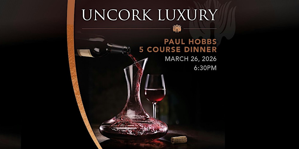 Paul Hobbs Wine Dinner - Hosted by Del Frisco's Double Eagle Houston
