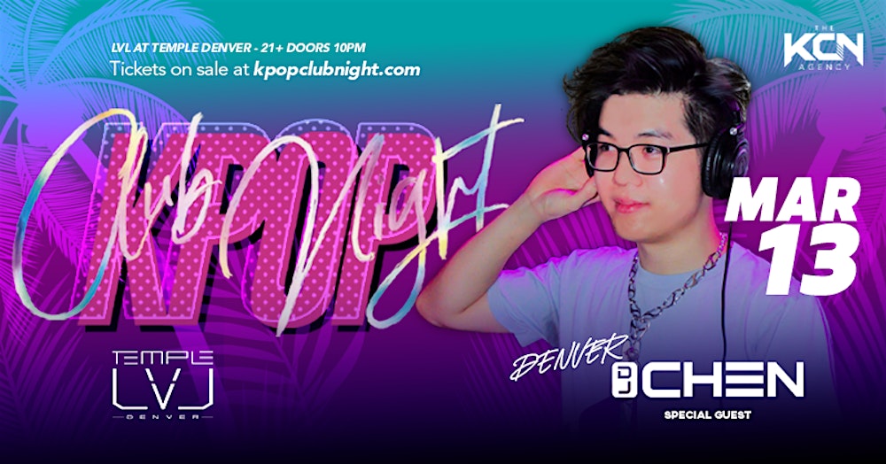 Kpop Club Night in Denver