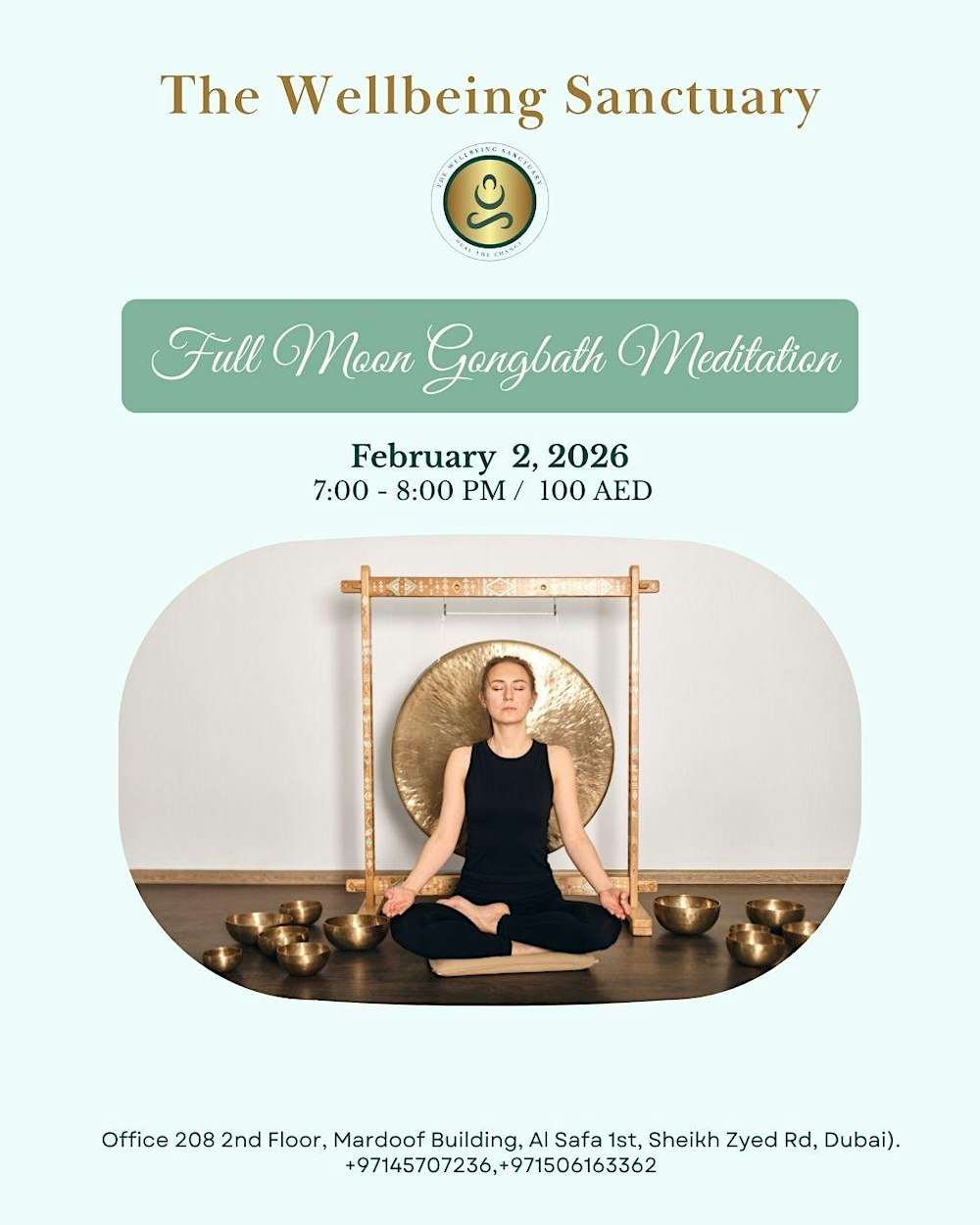 Full Moon Gongbath Meditation