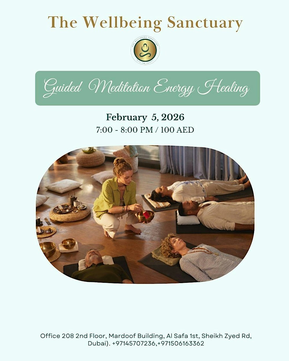 Guided Meditation Energy Healing