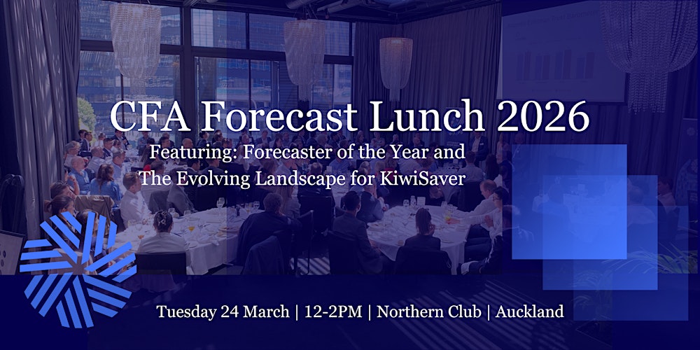 CFA Forecast Lunch 2026