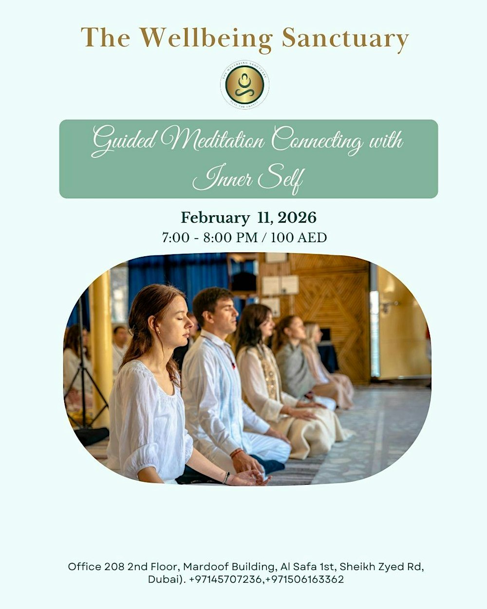 Guided Meditation: Connecting with Inner Self
