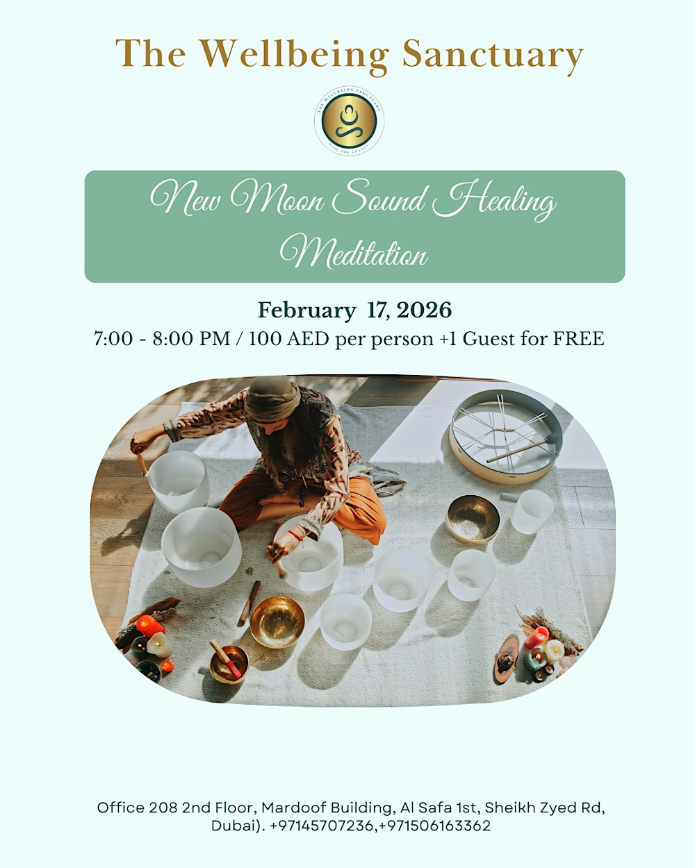 New Moon Sound Healing Meditation