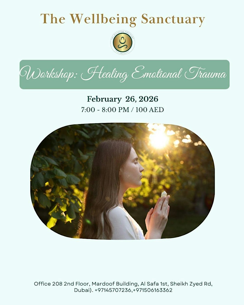 Workshop: Healing Emotional Trauma