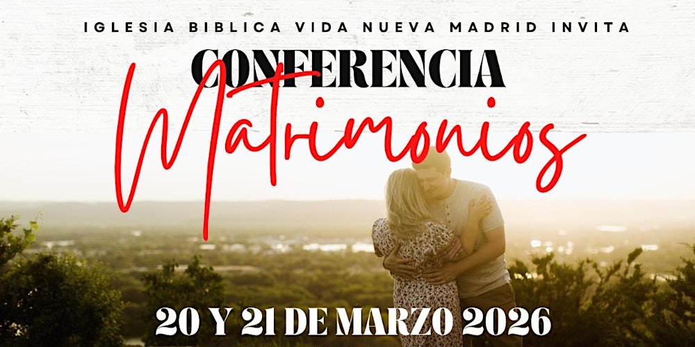 Conferencia de Matrimonios