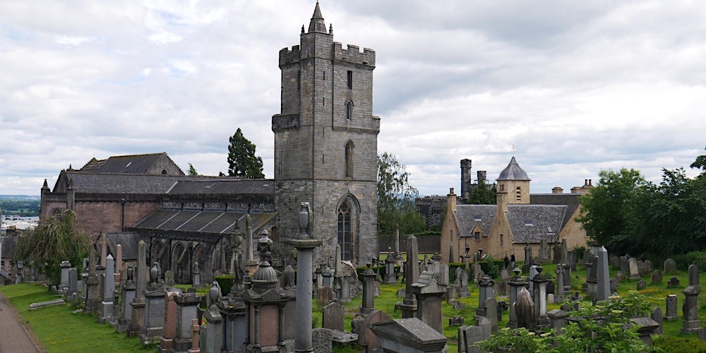 Guided Walk: Stirling's Old Town Cemetery