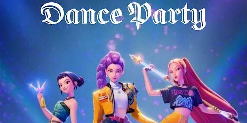 KPOP Dance Party with Rumi