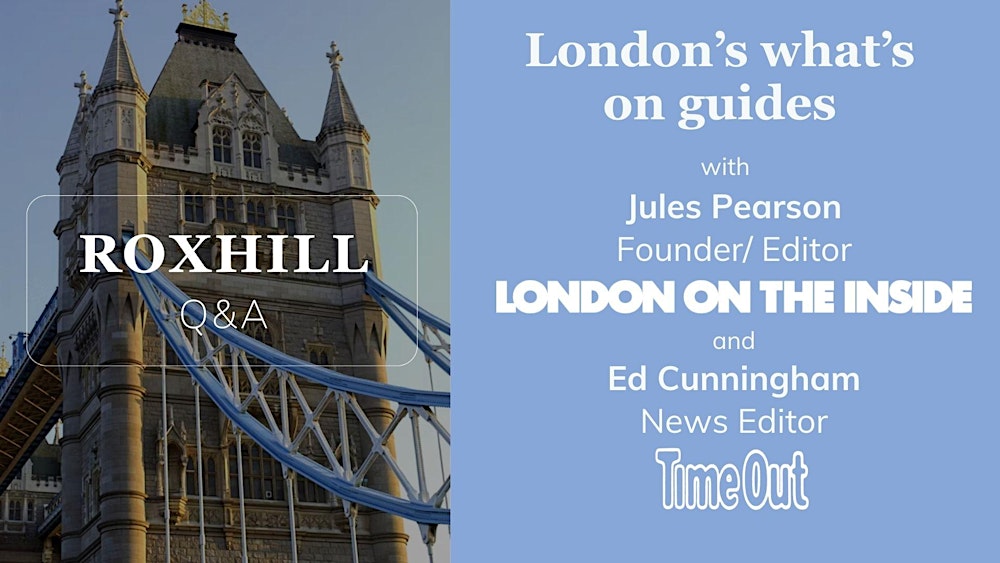 Q&A: How to pitch London's what's on guides